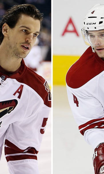 Vermette, Michalek cap flurry of Coyotes free-agent signings